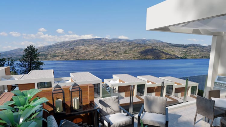 Somerset Reach is sophisticated Peachland waterfront living at its best thumbnail