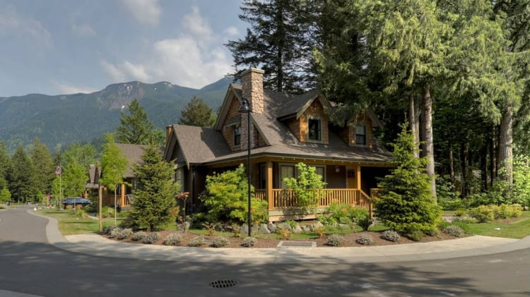 The Cottages at Cultus Lake: Back to an Earlier Time image