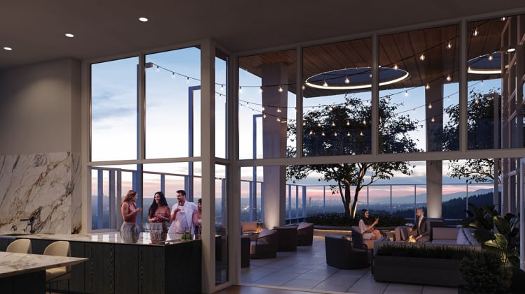 Boffo’s Smith & Farrow soaring 46-storey tower is even more impressive on the interior thumbnail
