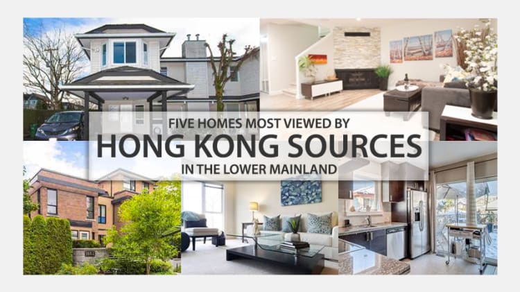 Five Metro Vancouver Homes Viewed by Hong Kong Sources thumbnail