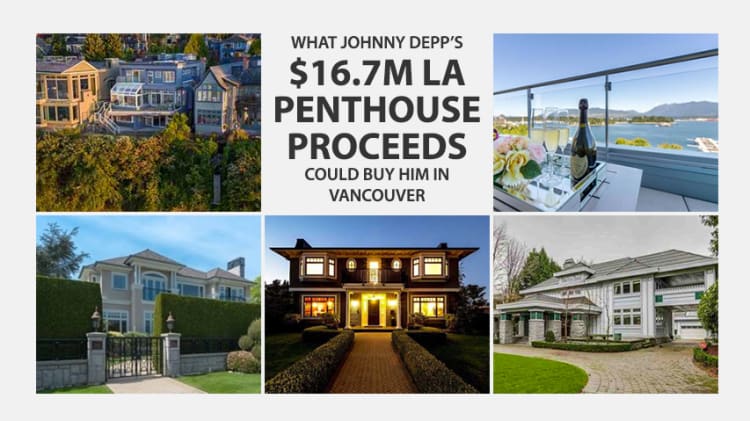 What Johnny Depp’s Penthouse Proceeds Would Buy Him in Vancouver thumbnail
