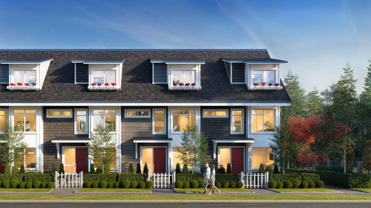 Only 4 homes remain at NORA. Timelessly-inspired townhomes in the heart of Panorama Heights. thumbnail