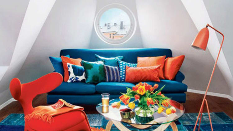 Ten Colourful Rooms to Brighten Up Your Home image