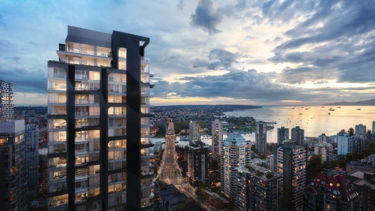 Luxury knows no bounds at 2 Burrard Place Downtown Vancouver thumbnail