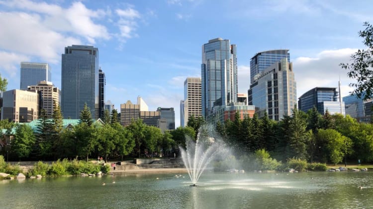 The Best Parks for a Relaxing Picnic in Calgary image