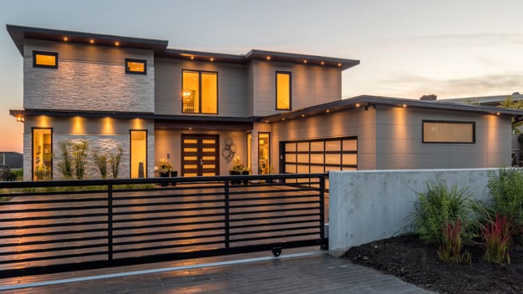 Photo Gallery: Extraordinary, Contemporary New Home in North Vancouver image