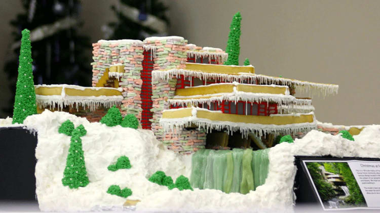 Seven Magnificent Gingerbread Houses image
