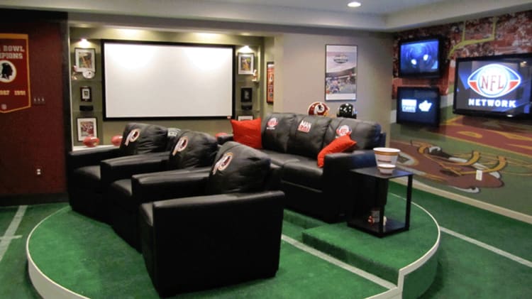 Ten Marvellous "Man Cave" Ideas image
