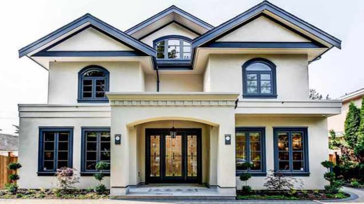 $8.9m Kerrisdale Mansion is a Black and White Delight thumbnail
