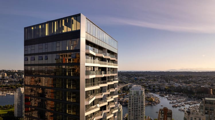 A coveted Downtown Vancouver address and spectacular move-in ready homes – The Pacific by Grosvenor has it all thumbnail