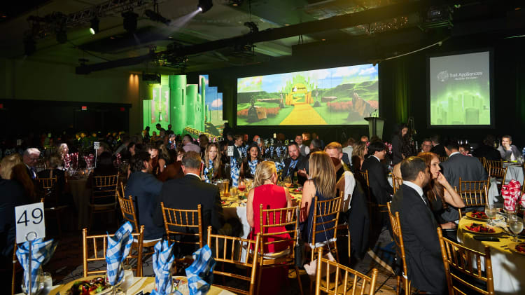 The 31st Annual Georgie Awards Gala feted the best of province’s builders, renovators and interior designers along the Yellow Brick Road thumbnail