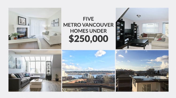 Five Metro Vancouver Homes Under $250,000 thumbnail