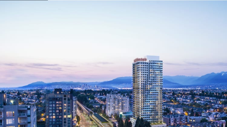 Westbank’s JOYCE is the first new condominium tower around Vancouver’s Joyce-Collingwood neighbourhood in two decades thumbnail