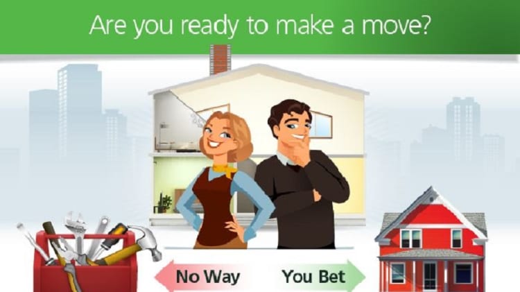 Infographic: Whether to Move or Renovate Top of Mind for Canadian Homeowners image