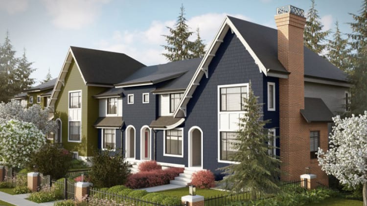 Elegant Townhomes at South Surrey’s Hyde Park image