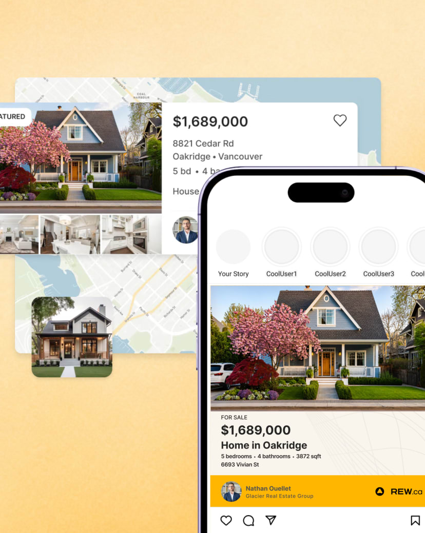 Agents can take listings beyond REW.ca with Marquee + Social Boost. thumbnail