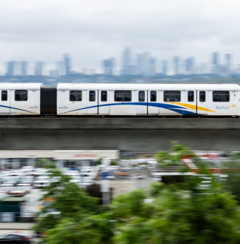 SkyTrain is the medium-capacity rapid transit system serving the Metro Vancouver region in British Columbia, Canada.