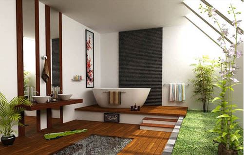feng shui bathroom 