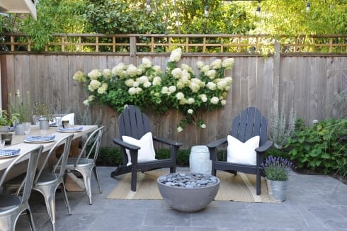 Kerrisdale property garden
