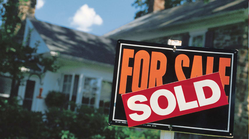 Home in Vancouver for sale sold sign