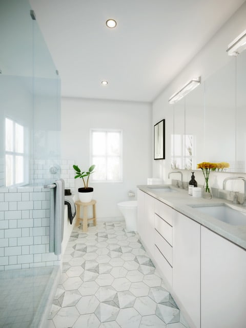 Toppen Ridge - Bathroom