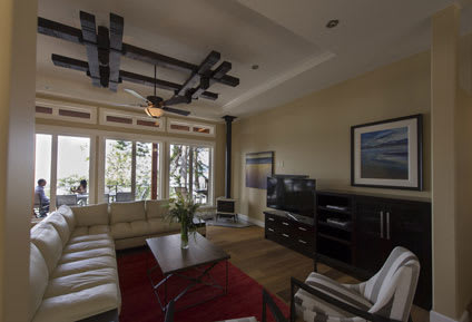 Madrona Grove Pender Island charity house