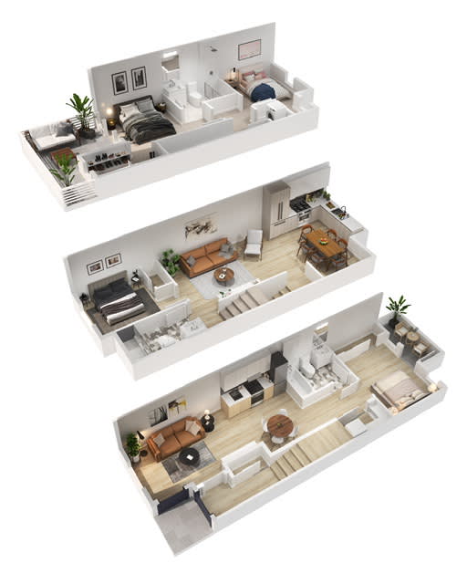 Toppen Ridge - Floating Plan 