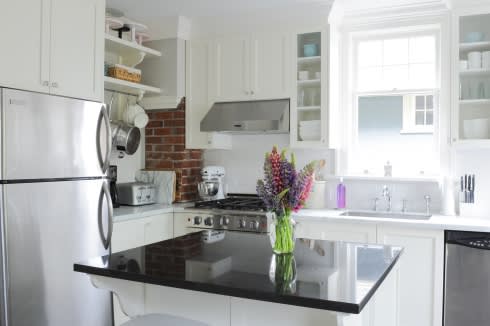 Kerrisdale property kitchen
