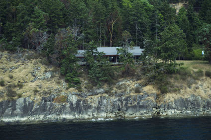 Madrona Grove Pender Island charity house