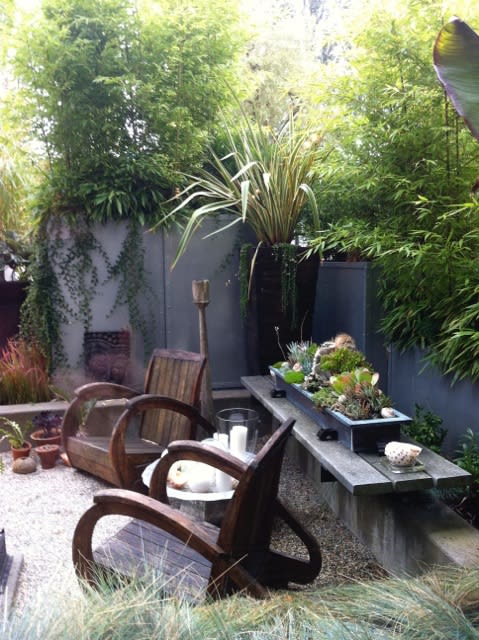 Easy garden makeover for home resale - trees