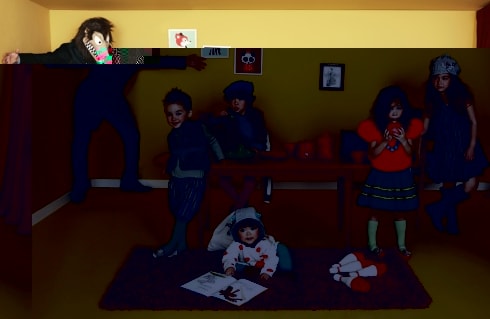 Media block image
