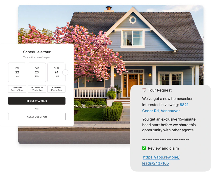 Connect with motivated buyers