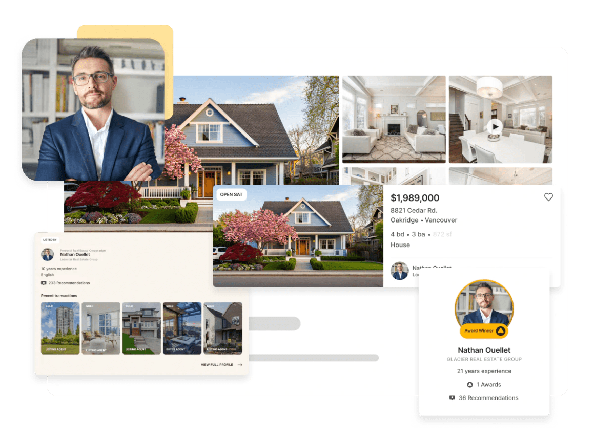 Make sure buyers see you — not just your listings.