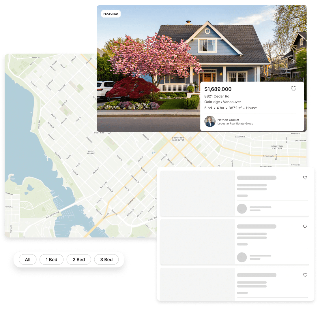 Get your listings seen first.