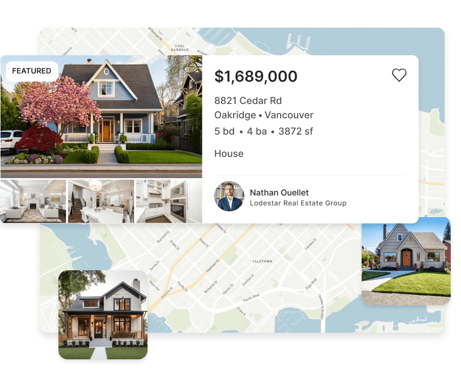 Stand out among competing homes