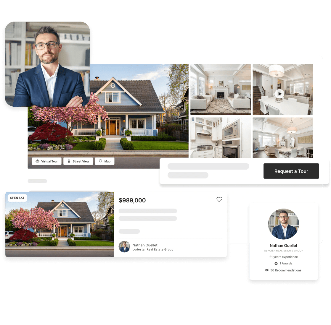 Be the agent buyers see behind the listings.