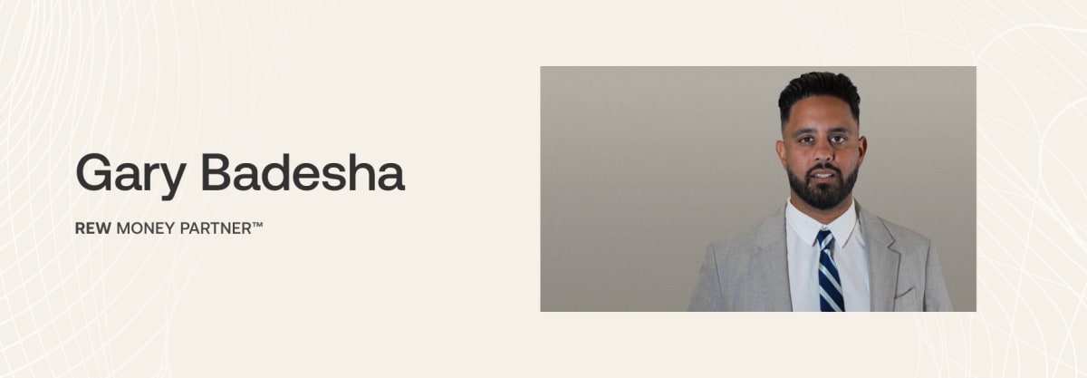 Profile: Gary Badesha, REW Money Partner | REW | The Guide