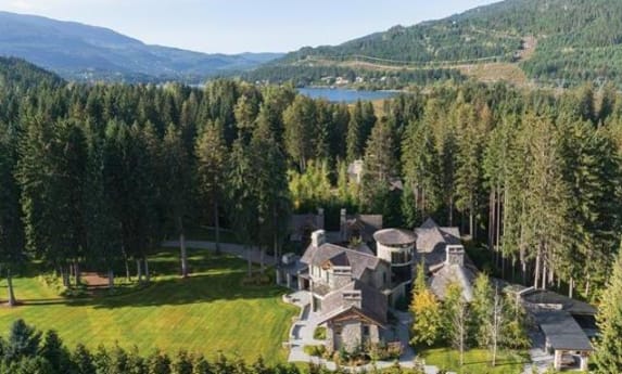 Five palatial properties fit for royalty 5 Whistler1