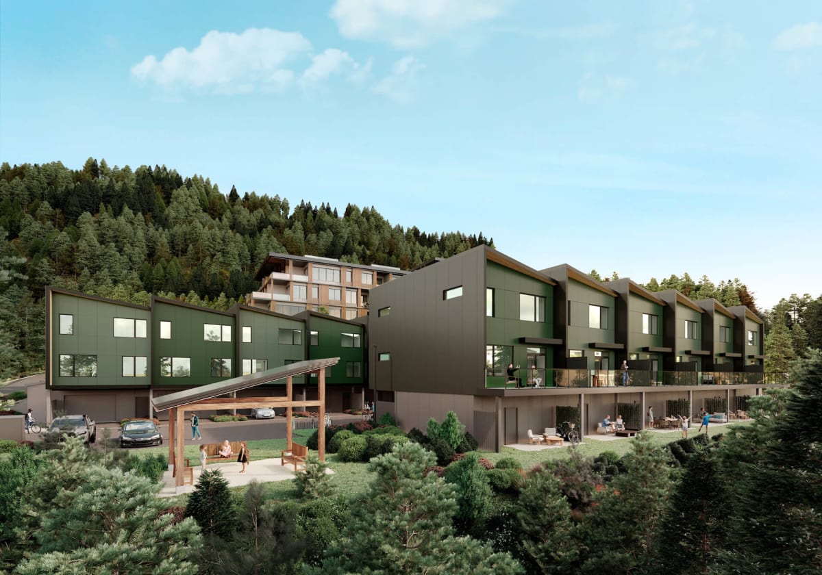 Squamish natural beauty & homes designed firmly on