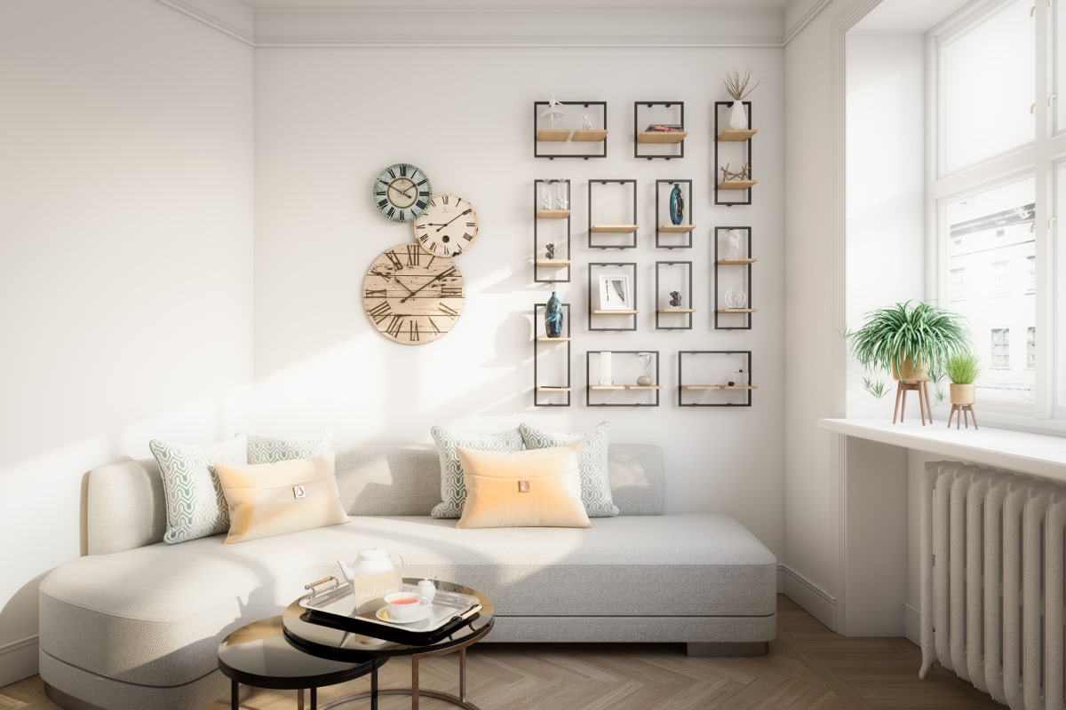 Feeling Crowded at Home? Design Tips to Make a Small Space Feel Bigger ...