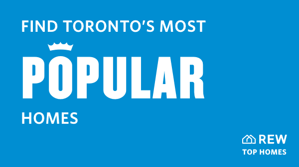 Top 5 Most Viewed Homes Toronto: Week Feb 27-March 5 hero image