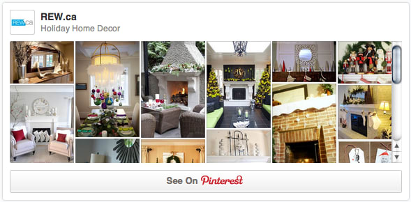 Home holiday decor pinterest board