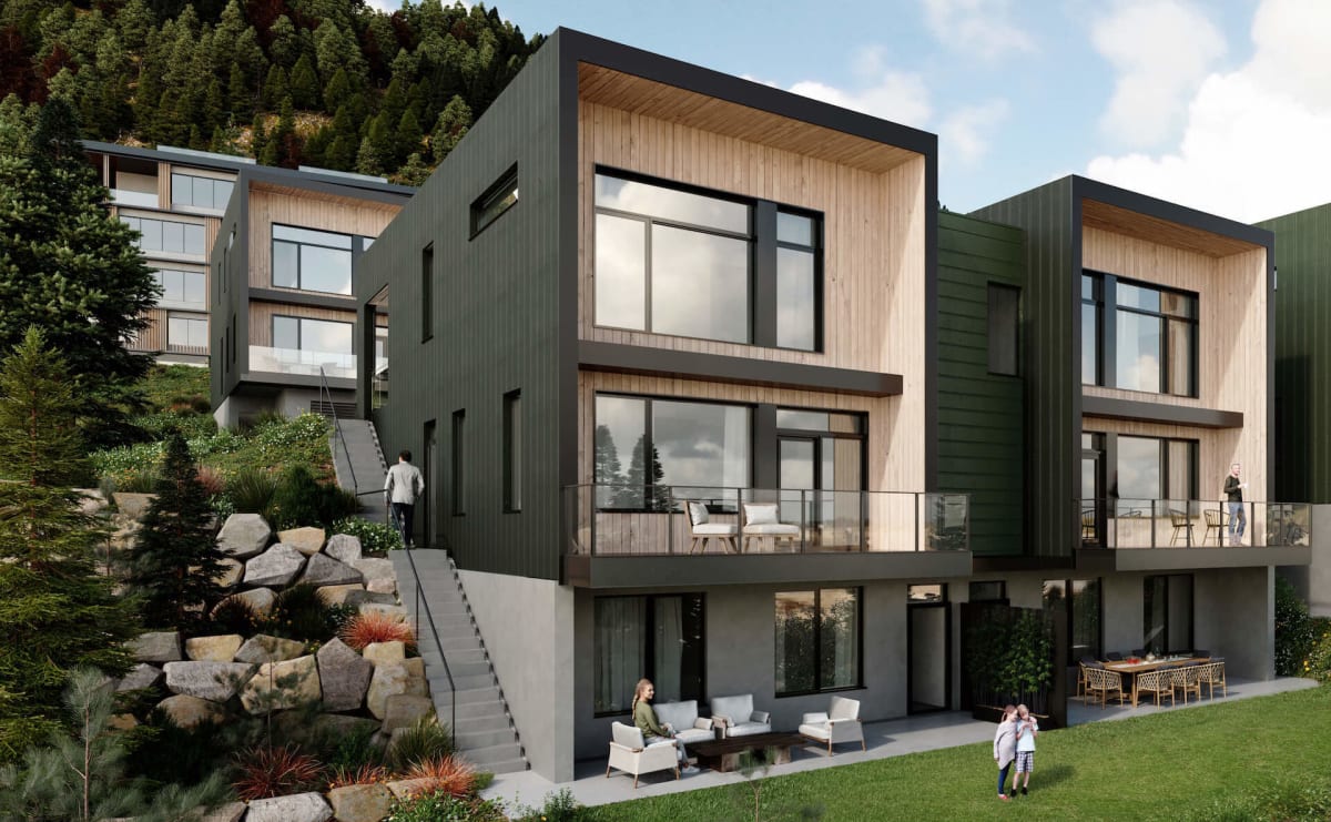 Finch Drive launches first community in Squamish with Net Zero homes
