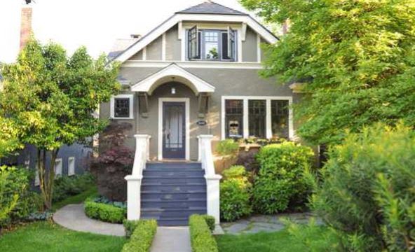 Kerrisdale property exterior
