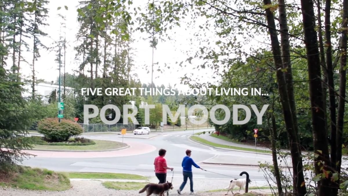 Video Five Great Things About Living In Port Moody REW The Guide