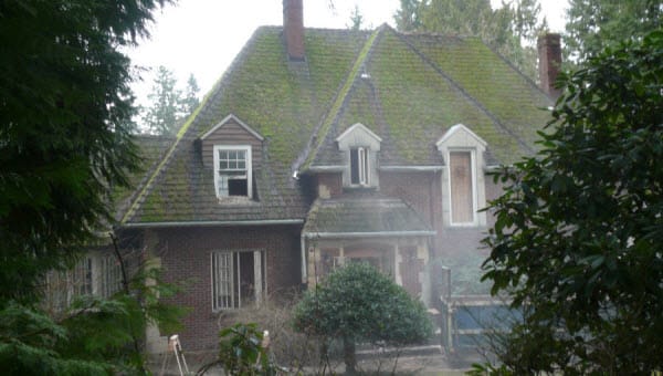 Vancouver house before extensive renovation