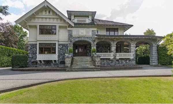 Vancouver’s Current Priciest Home is the Most Expensive in Canada hero image