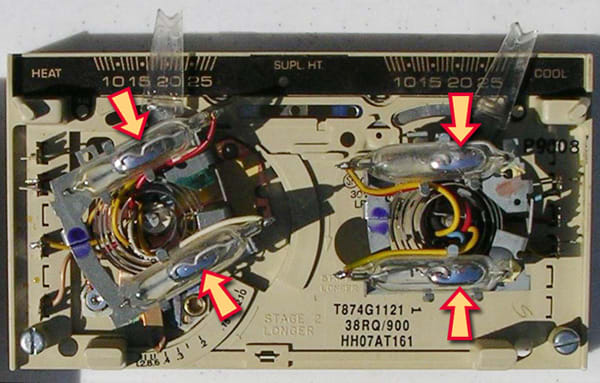 Don't Throw Out that Old Thermostat -- Recycle It hero image