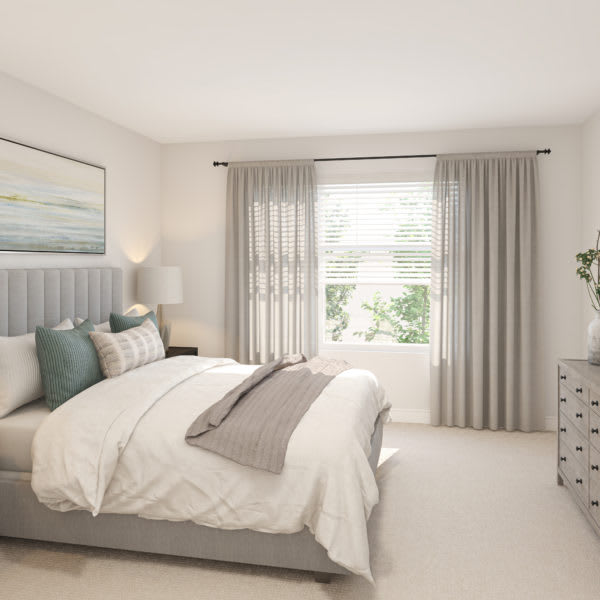 Crofton living bedroom