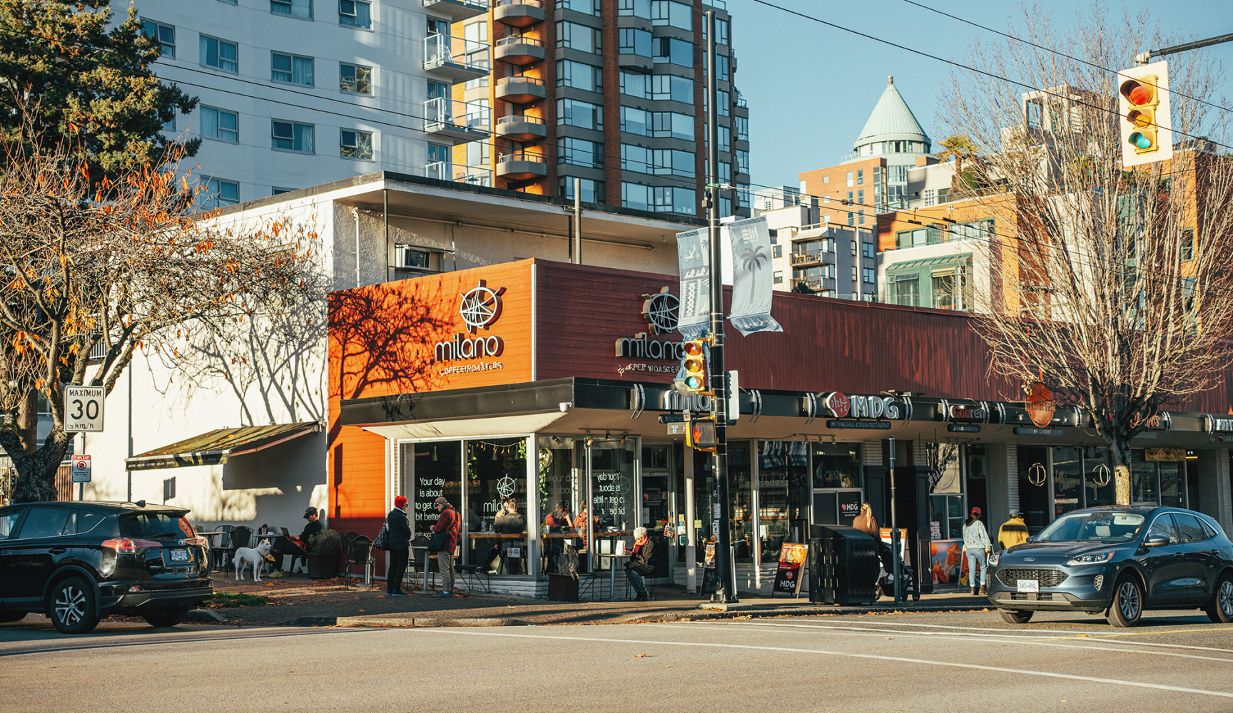 Guide to Vancouver Neighbourhoods: Robson Street